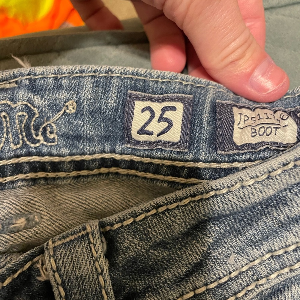 Miss me jeans. Size 25